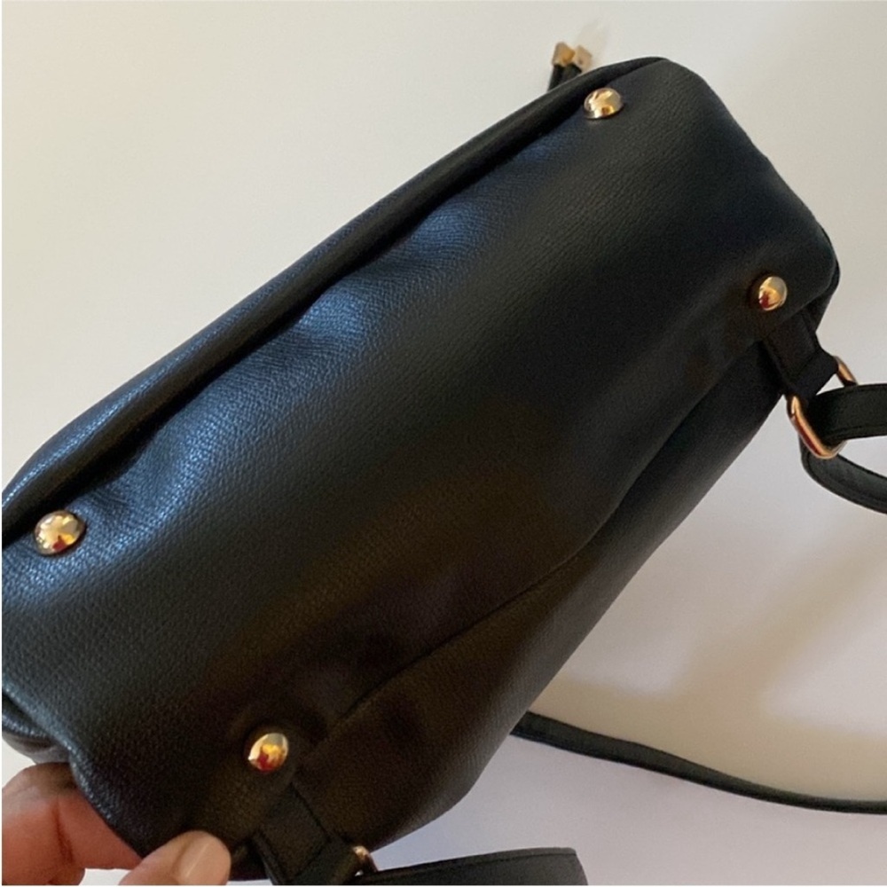 Dune London Backpack Black Leopard Accent - Picture 6 of 14